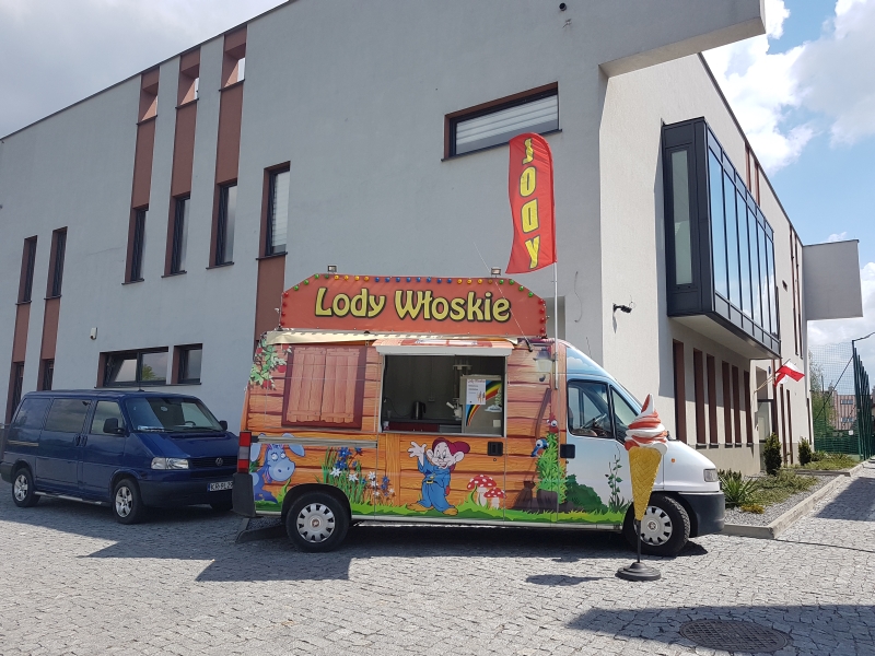 budka z lodami wynajem Kraków, Myślenice, Oswiecim, Skawina, Kielce