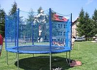 wynajem trampoliny na imprezę
